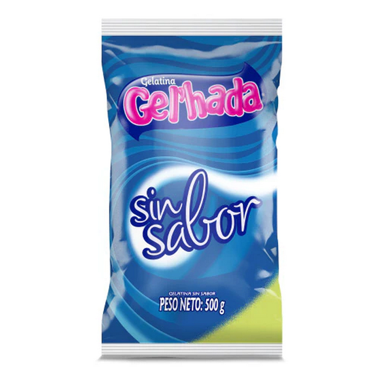 GELATINA SIN SABOR X 500 GR BOLSA Gastrologi