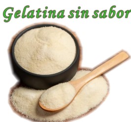 GELATINA SIN SABOR X 500 GR BOLSA