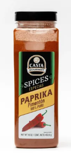 PAPRIKA PIMENTON x 453 GR PET
