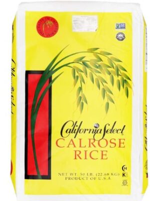 ARROZ PARA SUSHI BULTO x 40 LB