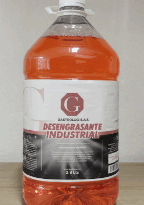 DESENGRASANTE INDUSTRIAL GL X 3,8 LT