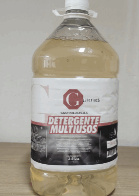 DETERGENTE LIQUIDO MULTIUSOS GL X 3,8 LT