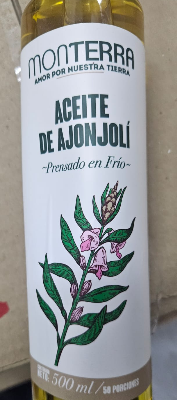 ACEITE DE AJONJOLI X 500 ML