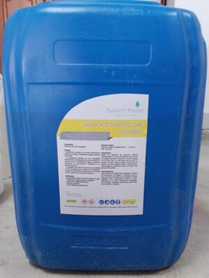 HIPOCLORITO AL 15% SF X 20 LT