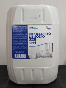 HIPOCLORITO AL 5.25% X 20 LT
