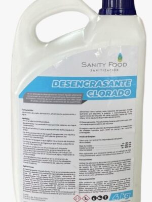 DESENGRASANTE CLORADO SF X 4 LT