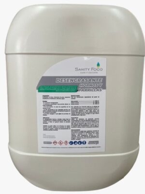 DESENGRASANTE HORNOS Y PARRILLAS SF X 20 LT