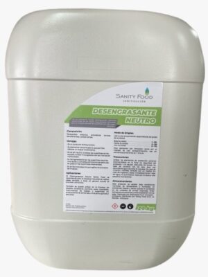 DESENGRASANTE NEUTRO SF X 20 LT