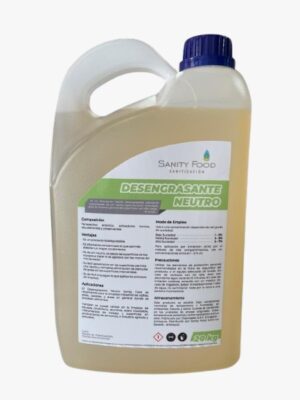 DESENGRASANTE NEUTRO SF X 4 LT