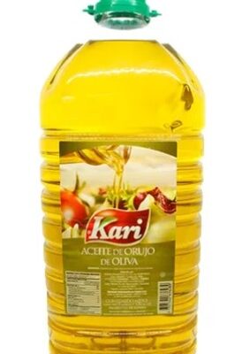 ACEITE DE ORUJO KARI X 5 LT