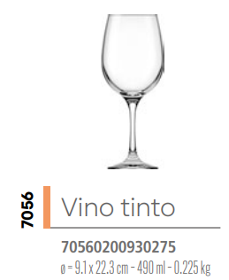 COPA VINO 7056 X 6 U