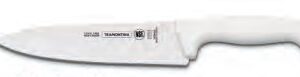 CUCHILLO CARNE 10" BLANCO TRAMONTINA