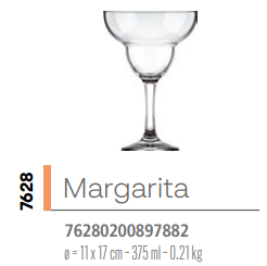 COPA MARGARITA 7628 X 6 U