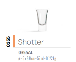 COPA SHOT LORD 0355 X 12 U