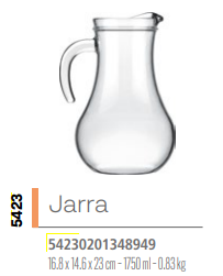 JARRA TROPICAL 5423 X 6 U