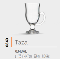 TAZA GALERIE 0343 X 12 U
