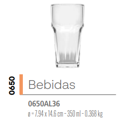 VASO LISBOA COOLER 0650 X 12 U