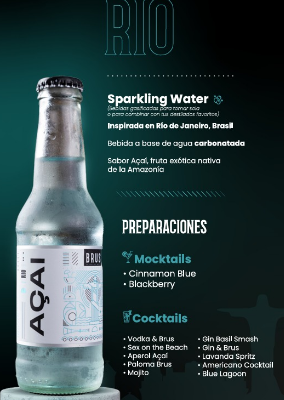 SPARKLING WATER ACAI BRUS CAJA X 30 UND X 212 ML
