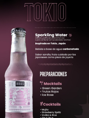 SPARKLING WATER SANDIA BRUS CAJA X 30 UND X 212 ML