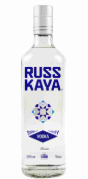 VODKA RUSSKAYA BOTELLA X 750 ML